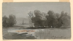 Manzara by Charles Nicolas Ransonnette