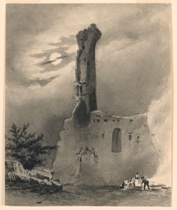 Bir Ortaçağ Kalesinin Kalıntıları
