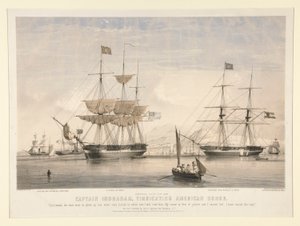 Kaptan Ingraham by Charles Parsons