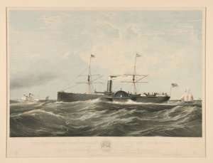 Amerika Birleşik Devletleri Buharlı Gemi Baltık by Charles Parsons
