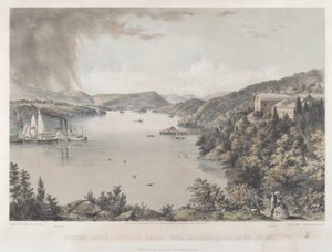 Hudson River Portföyü: Battery Knox, West Point