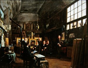 Artezyen Sanat Dostları Derneği yönetim kurulu toplantısı, 1874