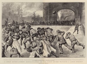 Ucuz Bir Eğlence, Okul Çocukları Tower Bridge