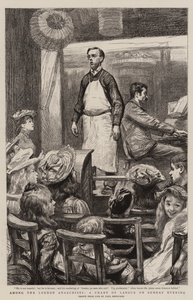 Londra Anarşistleri Arasında, Pazar Akşamı Bir Emek Şarkısı by Charles Paul Renouard