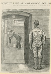 Wormwood Scrubs'ta hükümlü hayatı by Charles Paul Renouard