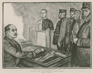 Wormwood Scrubs Hapishanesinde hükümlü hayatı by Charles Paul Renouard