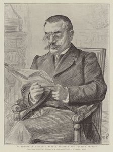M. Theophile Delcasse, Fransa Dışişleri Bakanı