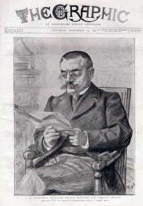 Fransız politikacı ve dışişleri bakanı Theophile Delcasse
