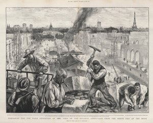 1900 Paris sergisine hazırlanıyor: Seine