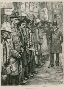 Sandviç adamların işe alınması: Kabul edildi by Charles Paul Renouard