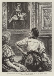 Madonna ve Charwomen, Ulusal Galeri