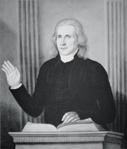 Francis Asbury (taş) by Charles Peale (after) Polk