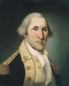 George Washington, yaklaşık 1790.