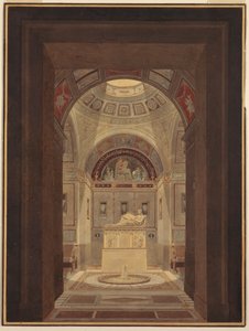 Kabir Odası by Charles Percier