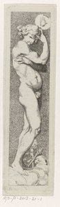 het cin Cin (nesne üzerindeki başlık) by Charles Philippe Campion de Tersan