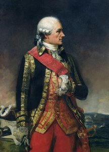Jean-Baptiste de Vimeur (1725-1807) Rochambeau Kontu (tuval üzerine yağlı boya) by Charles Philippe Lariviere