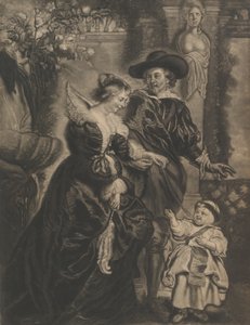 Rubens, karısı Helena Fourment ve çocukları, yak. 1770.