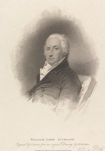 William Eden, 1. Baron Auckland by Charles Picart