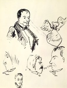 Otoportre, c1850-1867 by Charles Pierre Baudelaire