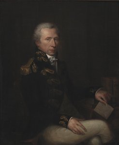 Koleksiyoner Konsolos Hans West'in Portresi by Charles Pièrre Verhulst