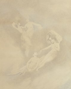 Sisteki Ruhlar (gümüş nokta) by Charles Prosper Sainton