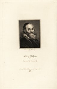Almanya doğumlu Hollandalı matbaacı, ressam ve ressam Hendrick Goltzius