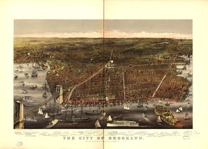 Brooklyn şehri. by Charles R. Parsons