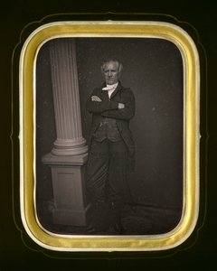 Samuel Houston, 1851 (dagerreyotipi) by Charles R. and Henry W. 1823 65 Meade