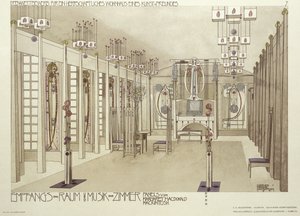 Müzik Odası Tasarımı, c.1901