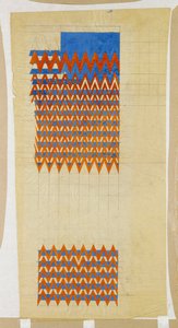 Kumaş Tasarımı by Charles Rennie Mackintosh