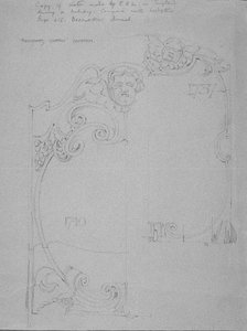 Mezar Taşları, Chipping Camden, Gloucestershire by Charles Rennie Mackintosh
