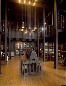 Mimar Charles Rennie Mackintosh (1868-1928) tarafından tasarlanan Güzel Sanatlar Okulu