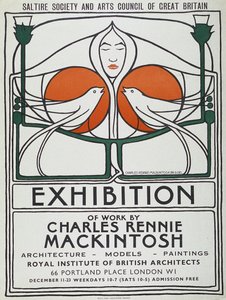 Poster: The Scottish Musical Review, 1896 orijinalinden sonra 1953 reprodüksiyonu (renkli litografi)