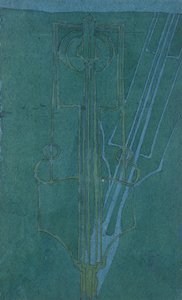 Gölge by Charles Rennie Mackintosh
