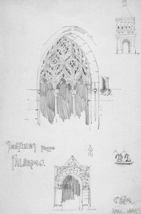Palermo'dan Eskizler by Charles Rennie Mackintosh