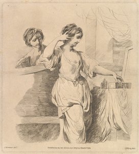 Tuvaletindeki Kadın, 1 Mart 1780.