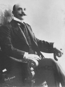 Joseph Caillaux, c1893 by Charles Reutlinger