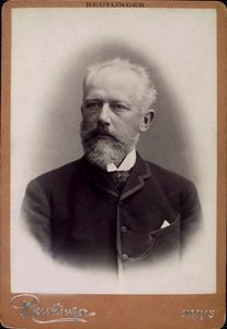 Peter Ilich Tchaikovsky, Rus besteci, 19. yüzyılın sonlarında