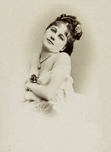 Aktris Henriette Victoire Drouard