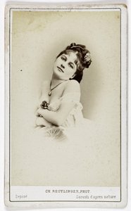 Aktris Henriette Victoire Drouard