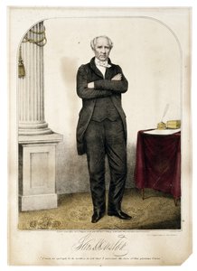 sam houston by Charles Richard and Meade Henry W.  Meade