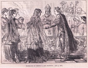 Henry I ve Matilda AD 1102