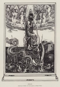 Shelley (lito) by Charles Ricketts