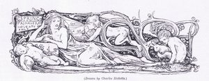 Bahar, The Magazine of Art 1893