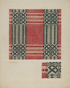 Yatak örtüsü by Charles Roadman