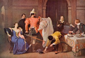 Shakespeare: Katherina ve Petruchio, Hırçın Evcilleştirme, IV. Perde, 3. Sahne (renkli taş)