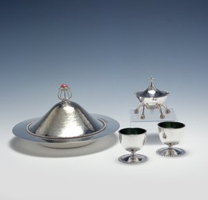 Metal işleri, 1893-1907 by Charles Robert Ashbee
