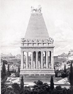 Orijinal Mozole, 'Hutchinson's History of the Nations'dan bir örnek