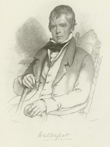Sör Walter Scott by Charles Robert Leslie