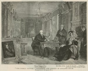 Aile fotoğrafı - Holland House